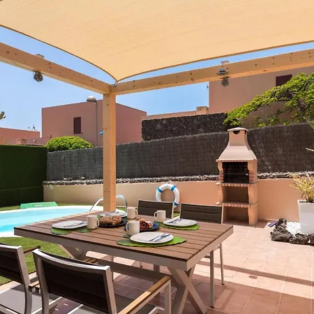 Vila Home2book Aloha Beach Private Heated Pool Lajares