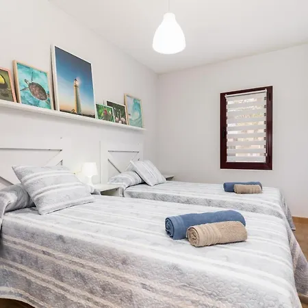 Vila Home2book Aloha Beach Private Heated Pool Lajares